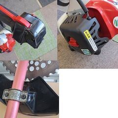 ゼノア 刈払機 BCZ265W 両手ハンドル エンジン ZENOAH 草刈機 農業向け刈払機 北20条店の画像
