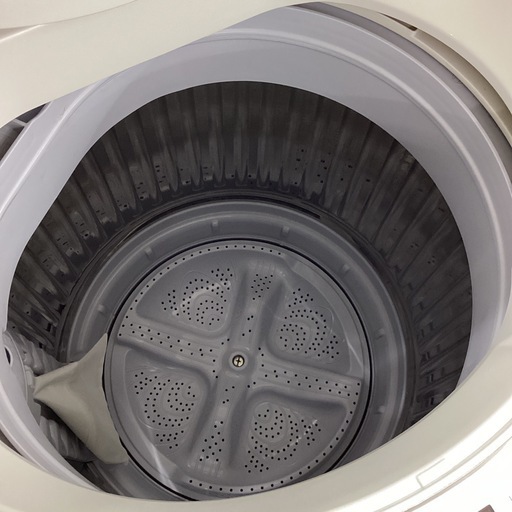 【取りに来られる方限定！！】SHARP 2022年製　全自動洗濯機