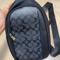 ノーブランド　新品未使用メンズバッグの画像