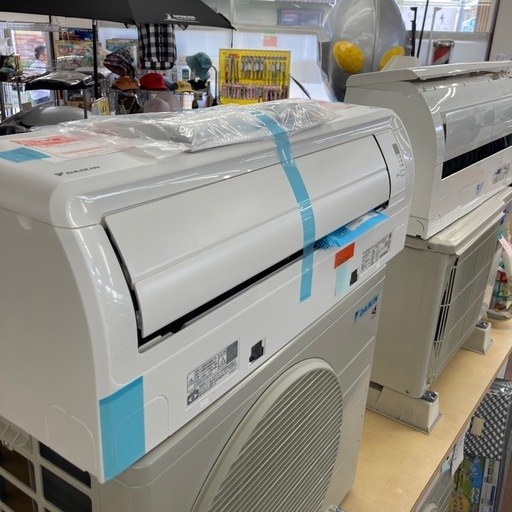⭐️爆安⭐️標準工事費込み！ダイキンルームエアコン六畳用