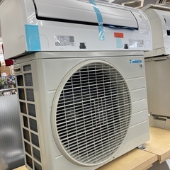 ⭐️爆安⭐️標準工事費込み！ダイキンルームエアコン六畳用