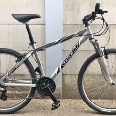 【超美品・整備済】GIANT ROCK3  21速　マウンテンバイク　CT430mmの画像