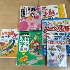国語辞典などの画像