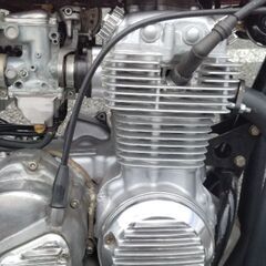 CB408FヨンフォアCB400Fレストア車1974〜（逆車）の画像