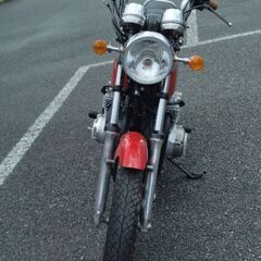 CB408FヨンフォアCB400Fレストア車1974〜（逆車）の画像