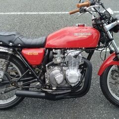 CB408FヨンフォアCB400Fレストア車1974〜（逆車）