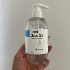 【決まりました】もらってください　使用期限切れハンドクリーンジェルの画像