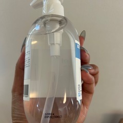 【決まりました】もらってください　使用期限切れハンドクリーンジェルの画像