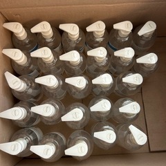 【決まりました】もらってください　使用期限切れハンドクリーンジェルの画像