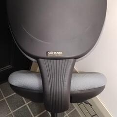 パソコンの椅子、中古ですの画像