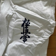 極真空手の服の画像