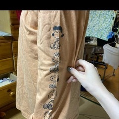 スヌーピー　長袖ロンTの画像