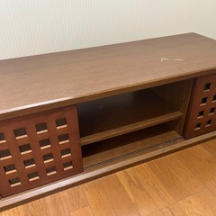 テレビ台　和風　無料