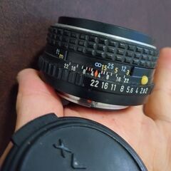 優良品　SMC PENTAX-M 50mm F2の画像
