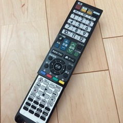 液晶テレビ 壁掛け金具付きの画像