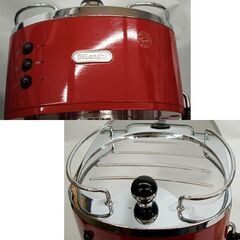 美品・数回使用のみ デロンギ エスプレッソ・カプチーノメーカー