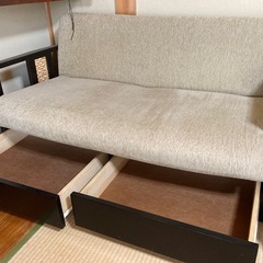 アジアンソファの画像