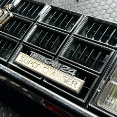 120系トヨタクラウン【フォグ付きグリル】スーパーチャージャーの画像