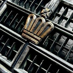 120系トヨタクラウン【フォグ付きグリル】スーパーチャージャーの画像