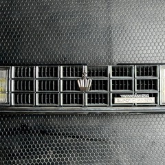 120系トヨタクラウン【フォグ付きグリル】スーパーチャージャー