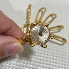 指輪風　キーリング　の画像