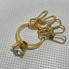 指輪風　キーリング　の画像