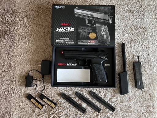 HK45 電動ガン  エアソフト