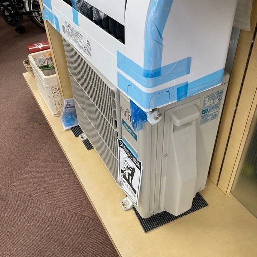 ⭐️爆安⭐️標準工事費込み！FUJITSUnacriaルームエアコン六畳用