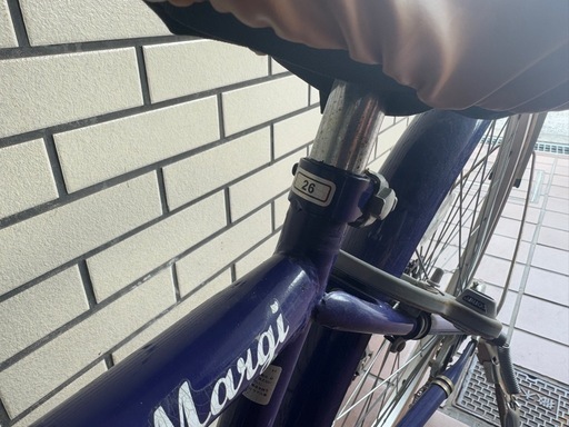 児童用自転車　26インチ