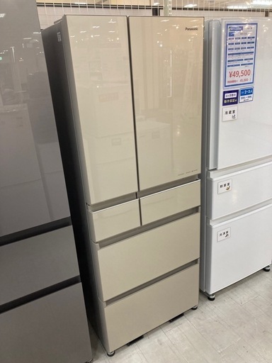 取りに来れる方限定】Panasonic(パナソニック)の6ドア冷蔵庫でございます！
