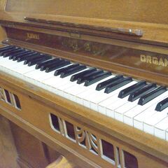 ★レア品：Kawai カワイ 脚踏みオルガン（取りに来れる方のみ）の画像