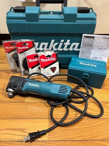 makita マルチツール　モデルTM3010CT