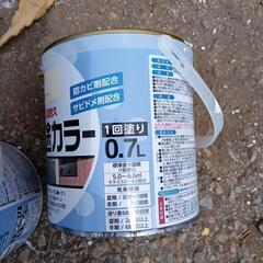 ペンキ　アイボリー　ジャンクの画像