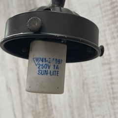 m0527701-65アンティーク フロアスタンドライト 中古品 骨董品の画像
