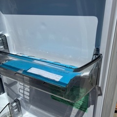 三菱ノンフロン冷凍冷蔵庫 形名 MR-P15J-W形２３年製　の画像