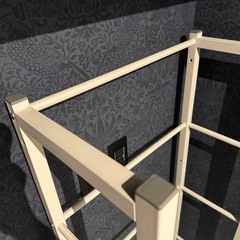 受け渡し決まりました【美品】パソコンデスク の画像