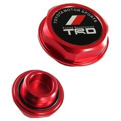 TRD トヨタ TOYOTA アルミニウム オイル フィラー キ...