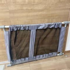 【洗浄済み】シンプルフェンス ベビーガード