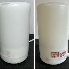 MUJI コードレス アロマディフューザー
の画像