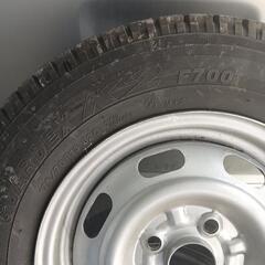 175/70R13 スタッドレススチールホイールセットの画像