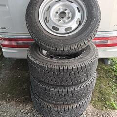 175/70R13 スタッドレススチールホイールセット