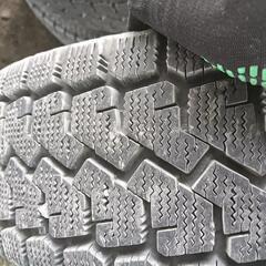 175/70R13 スタッドレススチールホイールセットの画像