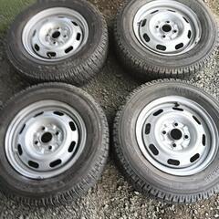 175/70R13 スタッドレススチールホイールセットの画像