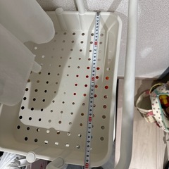 キャスター付きワゴン　の画像