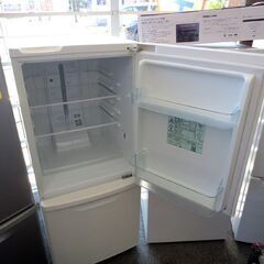 パナソニック 冷蔵庫 138L 2019年製 NR-B14CW  ホワイト 100Lクラス 2ドア 百Lクラス Panasonic  一人暮らし白 札幌 北20条店の画像