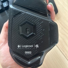 ロジクール Gシリーズ 有線キーボードとマウスセットの画像