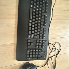 ロジクール Gシリーズ 有線キーボードとマウスセット