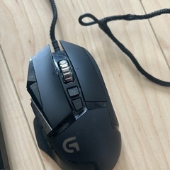 ロジクール Gシリーズ 有線キーボードとマウスセットの画像