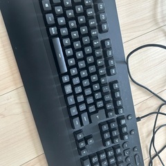 ロジクール Gシリーズ 有線キーボードとマウスセットの画像