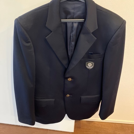 ほぼ未使用　栗原中学校　男子　制服